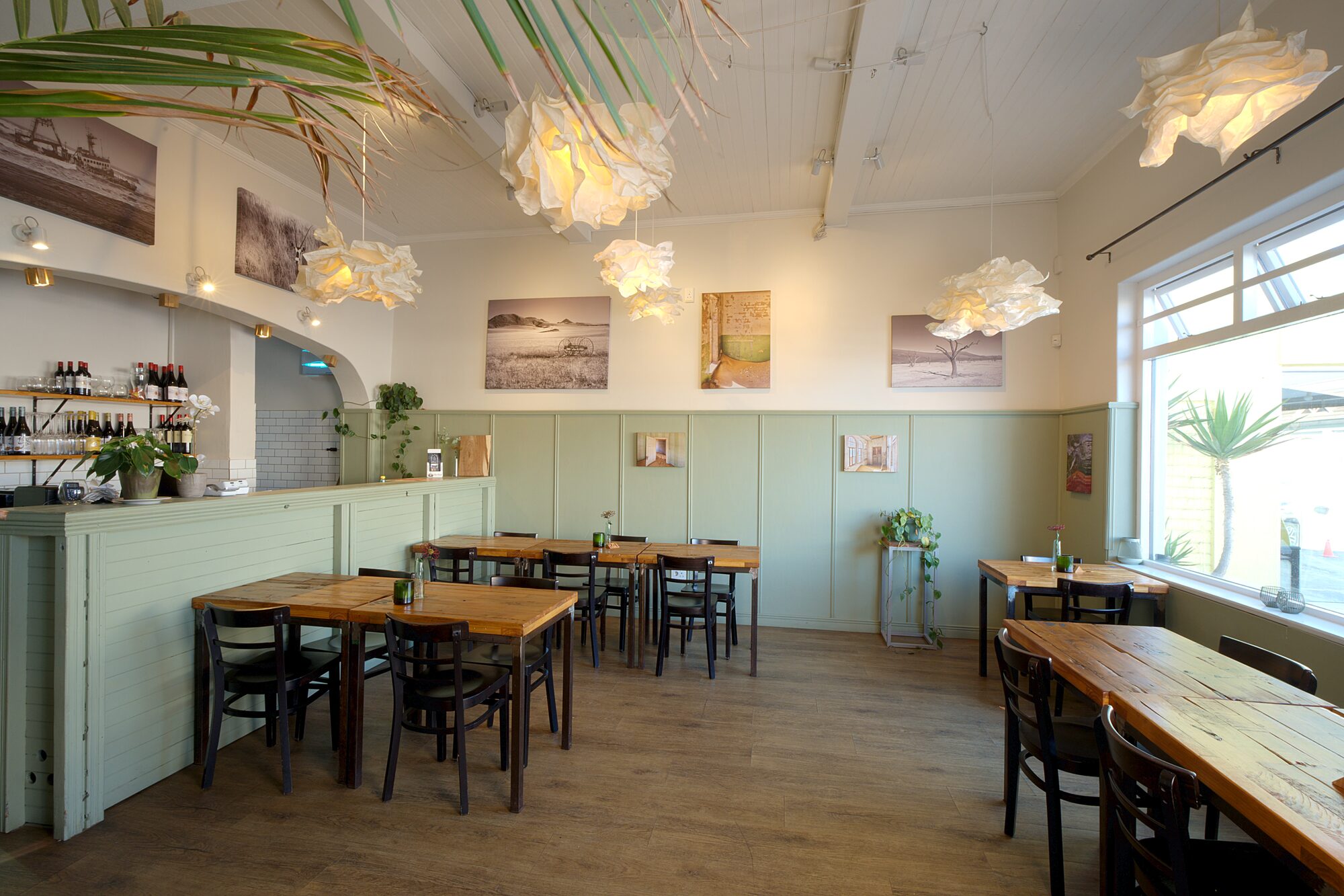Restaurant Innenansicht Toni's Fachwerk
